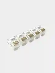 20 штук Коннектор RJ-12 (TP-6P6C) разъем телефонный 6 контактов RJ12 RJ11