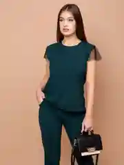 Зеленый комплект одежды TOPLES женский