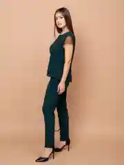 Зеленый комплект одежды TOPLES женский