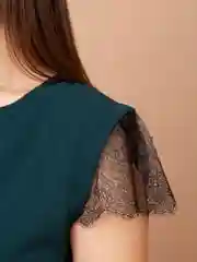 Зеленый комплект одежды TOPLES женский