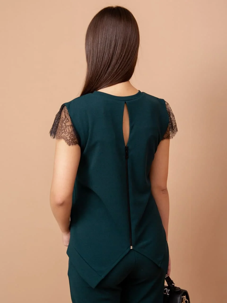 Зеленый комплект одежды TOPLES женский