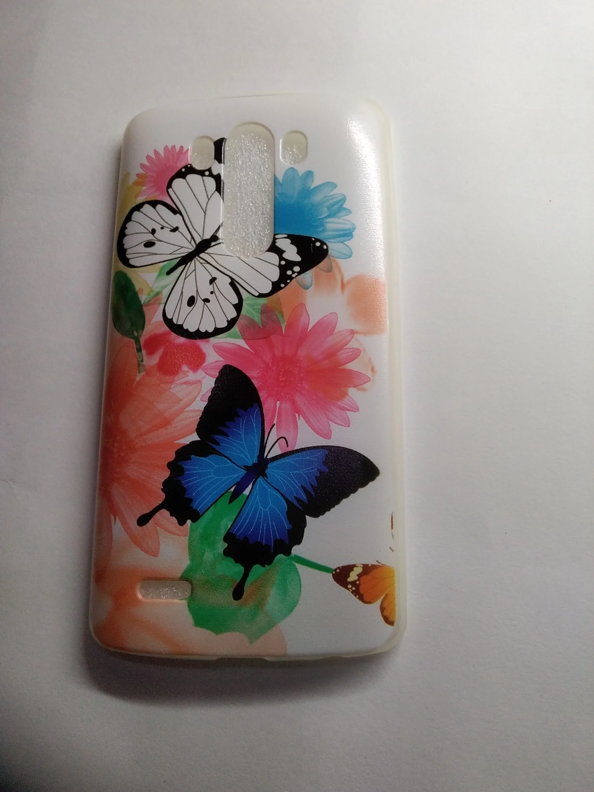 Алый чехол LG G3