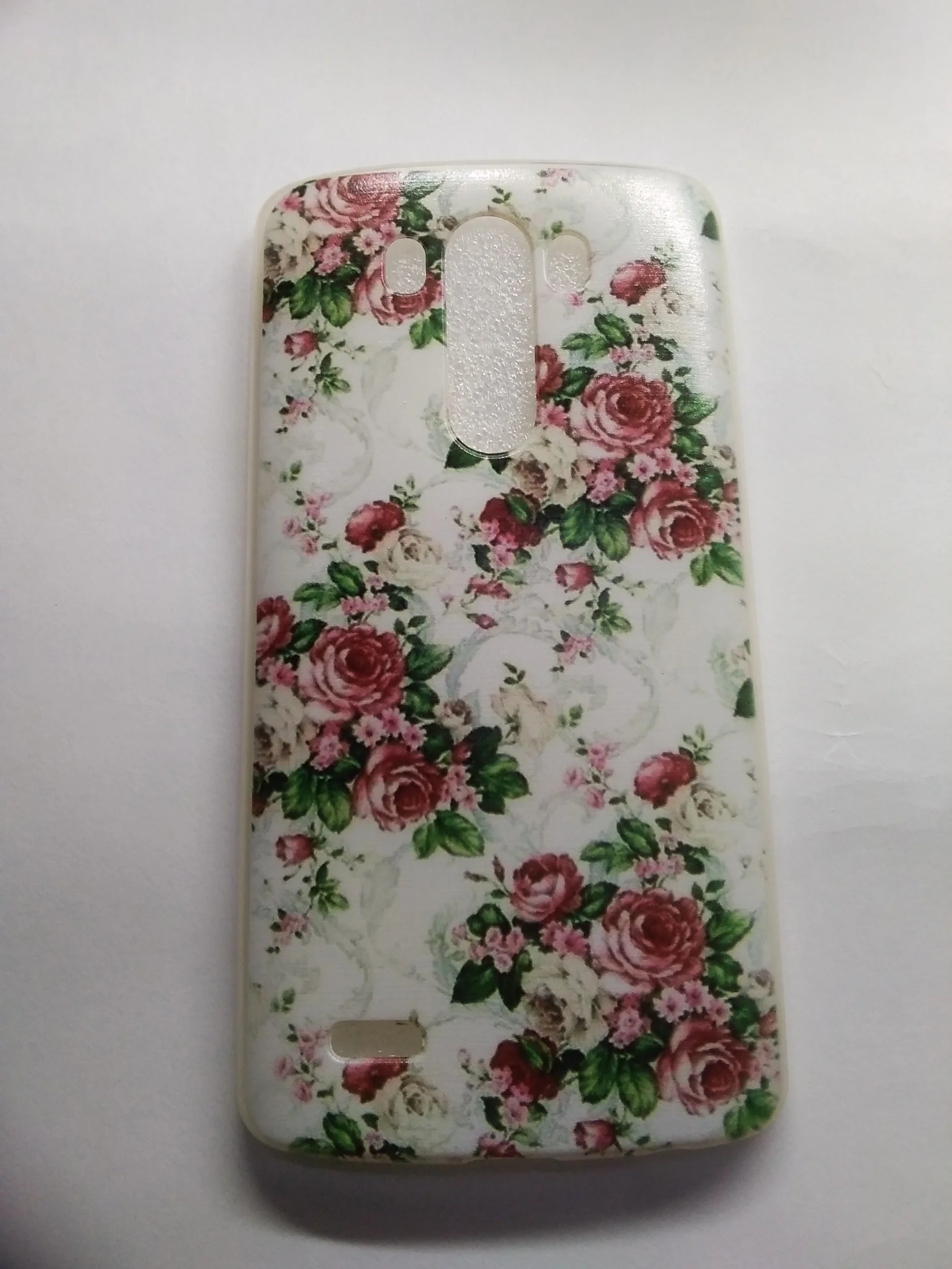 Багровый чехол LG G3