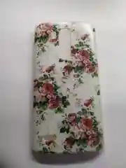 Багровый чехол LG G3