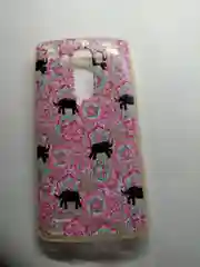 Бордовый чехол LG G3