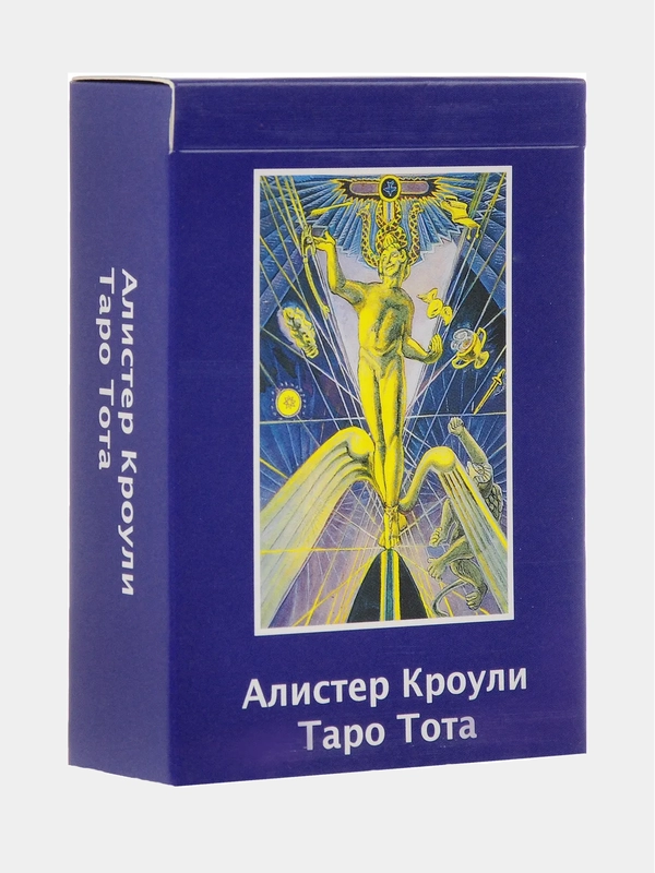 Карты Таро  "Алистер Кроули. Таро Тота" AGM AGMuller