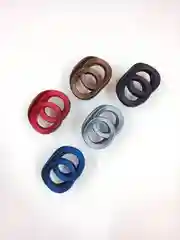 Коричневый краб для волос