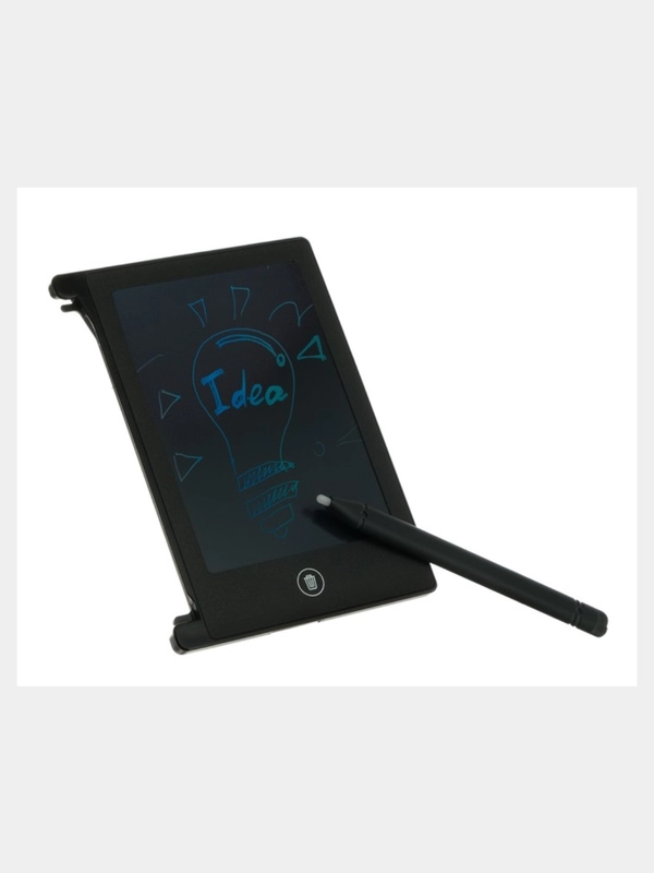 Планшет для рисования и заметок LuazON TAB-3, 4.4", черный