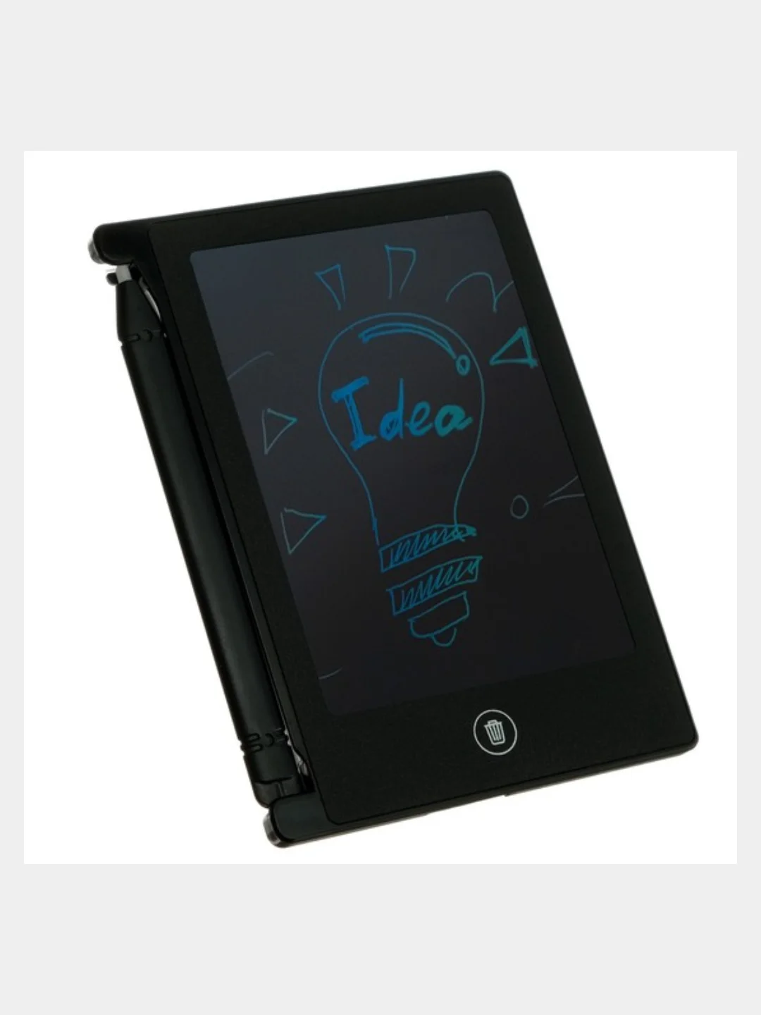 Планшет для рисования и заметок LuazON TAB-3, 4.4", черный