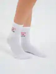 Носки женские "С Нового года не пью"