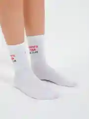 Носки женские "С Нового года не пью"