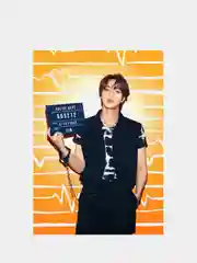 Набор фото открыток в конверте с принтом k-pop группы BTS