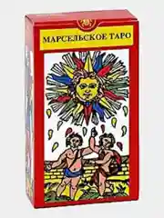 Карты Tarot of Marseille / Таро Марсельское - Lo Scarabeo Италия