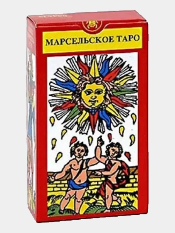 Карты Tarot of Marseille / Таро Марсельское - Lo Scarabeo Италия