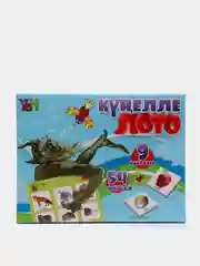 Детское лото на татарском языке "Кунелле ЛОТО"