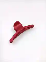 Багровый каучуковый краб для волос