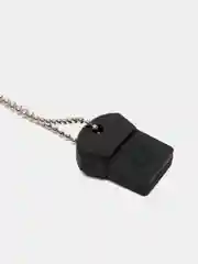 Черный usb флешка, 16 Гб, кошачья лапка
