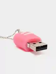 Розовый usb флешка, 16 Гб, кошачья лапка