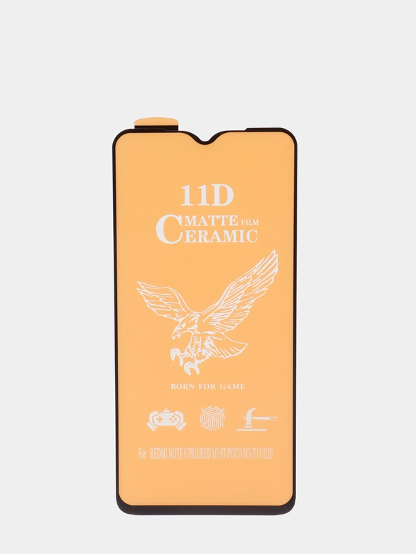 Гибкое защитное стекло CERAMICS матовое для Xiaomi Redmi 9T /Note 8 Pro/ Poco M3