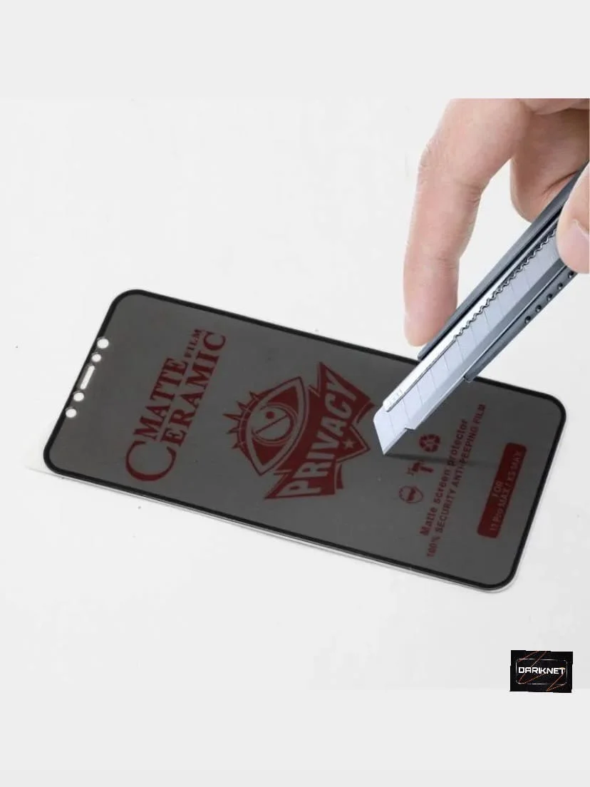 Защитное стекло-антишпион керамическое для iPhone 13 / 13 PRO, 13 PRO MAX, 13 MINI