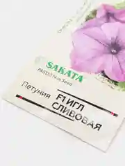 Петуния Игл сливовая, семена цветов