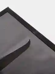 Черный обложка на паспорт