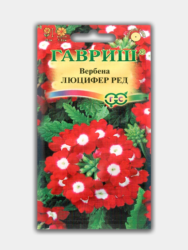 Вербена Люцифер Ред, семена