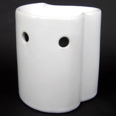 Аромалампа "Сердце", N300-86, 8,5 см, керамика