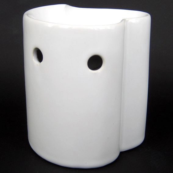 Аромалампа "Сердце", N300-86, 8,5 см, керамика