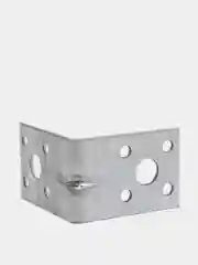 Уголок крепежный, набор 4шт, усиленный TUNDRA krep, 50х50х35х2 мм