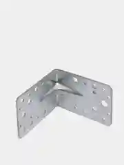 Уголок крепёжный усиленный, 90 х 90 х 65 х 2 мм, ГОЦ, мелкая фасовка