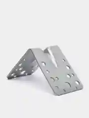 Уголок крепёжный усиленный, 90 х 90 х 65 х 2 мм, ГОЦ, мелкая фасовка