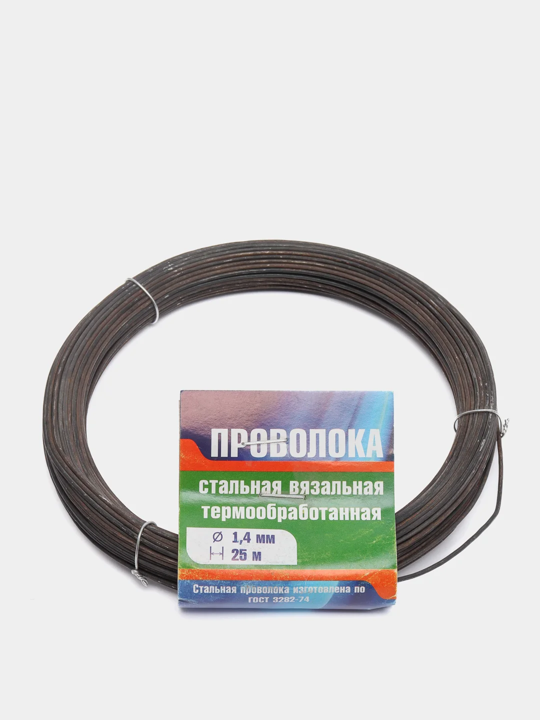 Проволока вязальная т/о, 1.4 мм х 25 м