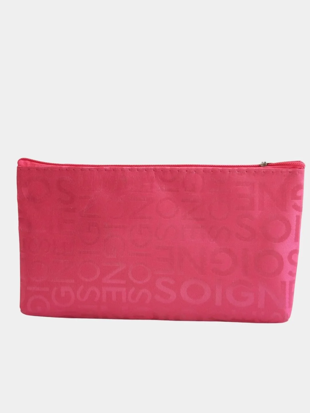 Розовый косметичка 19*11 см