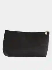 Черный косметичка 19*11 см