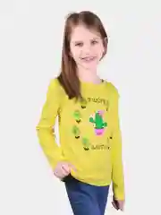 Лимонный джемпер для девочки детский, кофта с длинным рукавом, лонгслив, размер 116-134
