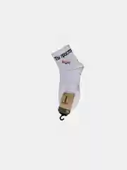 Белый носки с принтом