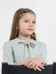 Заколки на подложке "Сияй в Новом году"