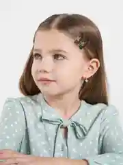 Заколки на подложке "Сияй в Новом году"