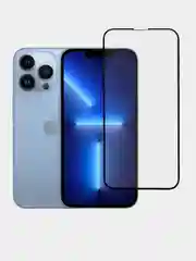 Матовое защитное стекло для iPhone 11/ XR/ 13/ 13 Pro/ 13 Pro Max, с глянцевыми краями