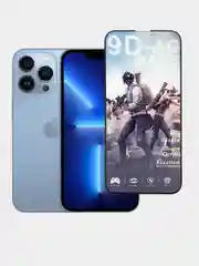 Матовое защитное стекло для iPhone 11/ XR/ 13/ 13 Pro/ 13 Pro Max, с глянцевыми краями