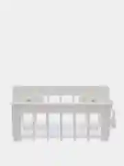 Белый держатель подвесной на присосах Helper, 188 х 89 х 93 мм