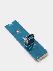 Адаптер для материнской, платы m2 - usb, для подключения видеокарты через райзер