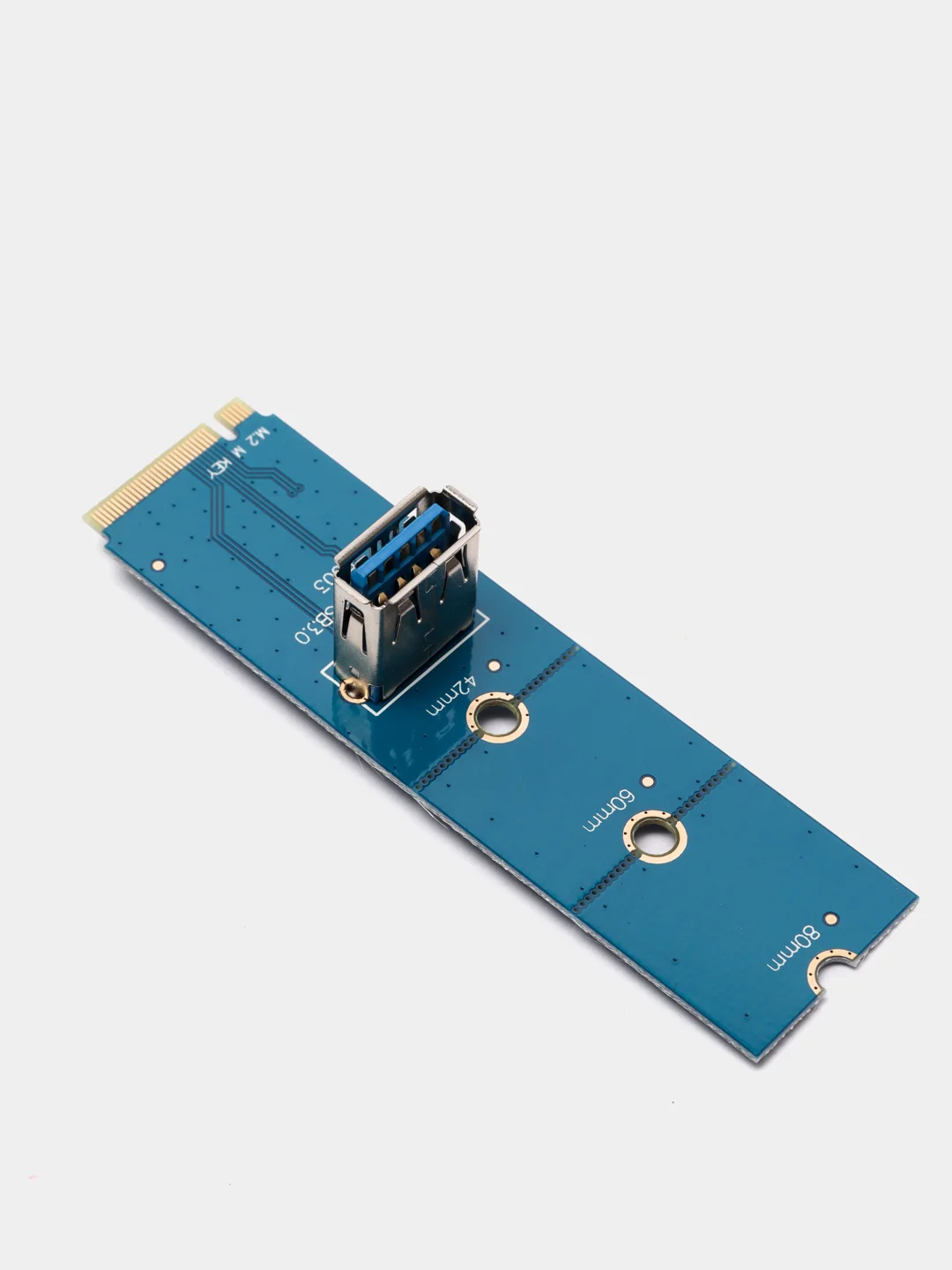 Адаптер для материнской, платы m2 - usb, для подключения видеокарты через райзер