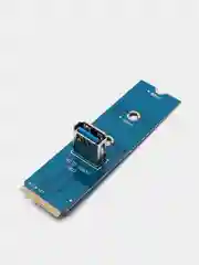 Адаптер для материнской, платы m2 - usb, для подключения видеокарты через райзер