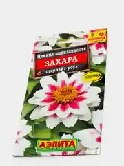 Семена цветы "Цинния Захара старлайт роуз"
