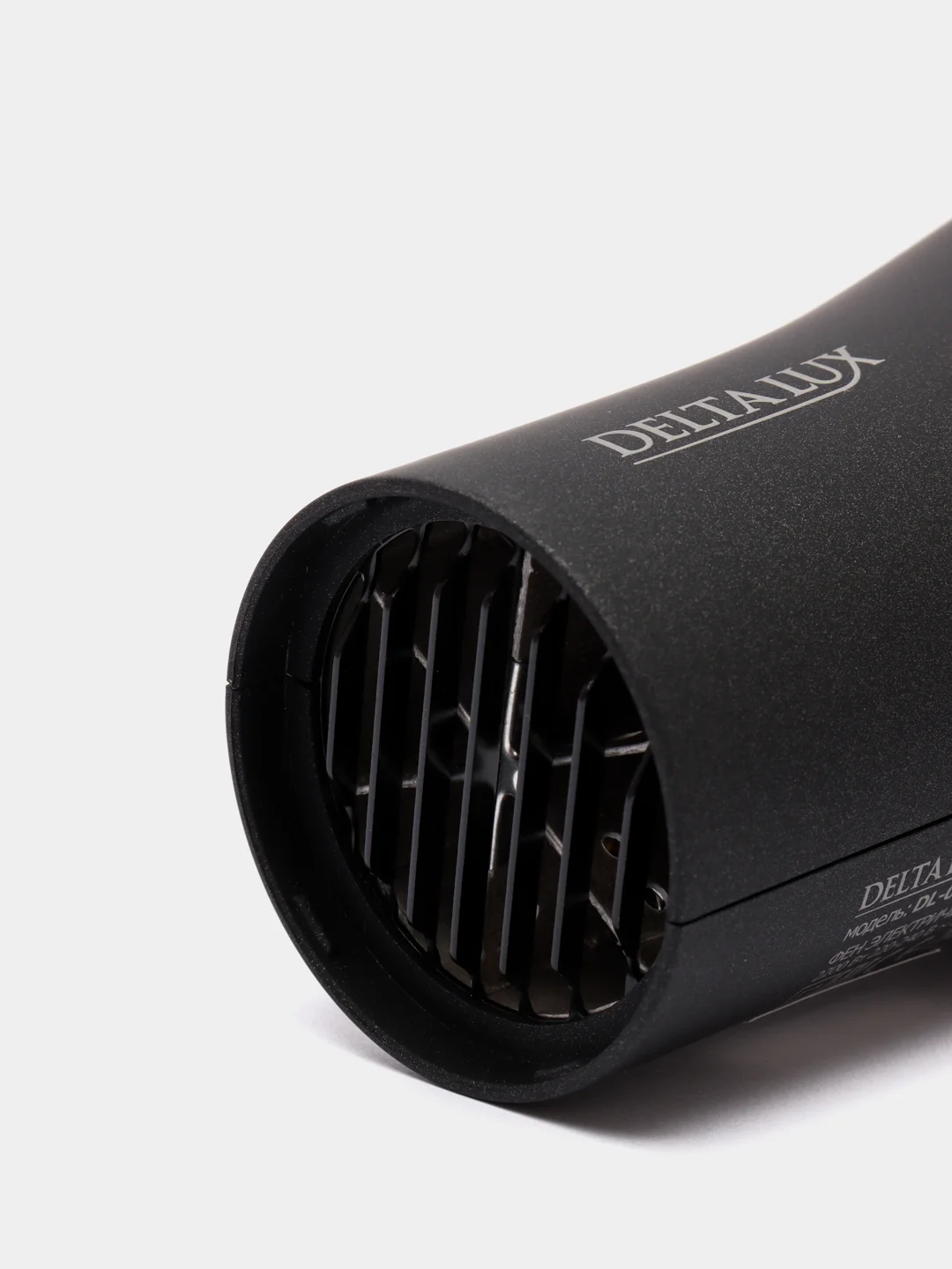 Черный фен DELTA LUX DL-0941, 2400 Вт