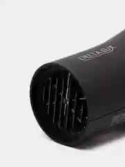 Черный фен DELTA LUX DL-0941, 2400 Вт
