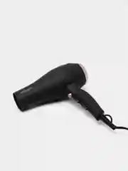 Черный фен DELTA LUX DL-0941, 2400 Вт