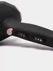 Черный фен DELTA LUX DL-0941, 2400 Вт